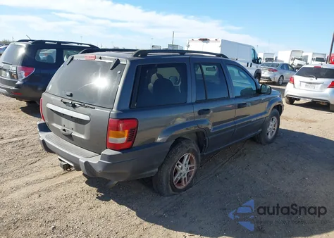 2003 Jeep Grand Cherokee Laredo from USA, damaged, VIN 1J4GX48S43C569504